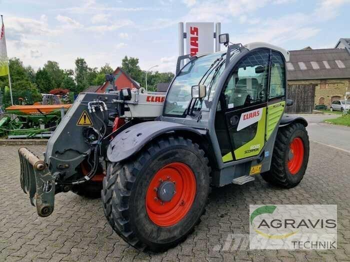 CLAAS SCORPION 6035 Teleskoplæssere til landbrug