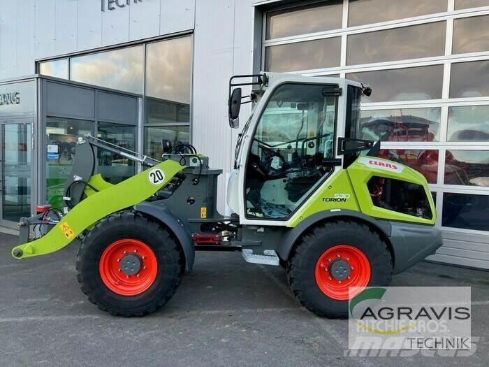 CLAAS TORION 530 Læssemaskiner på hjul