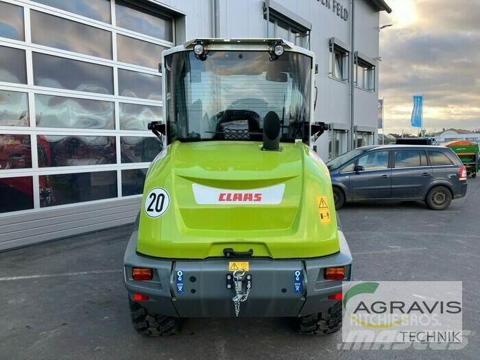 CLAAS TORION 530 Læssemaskiner på hjul