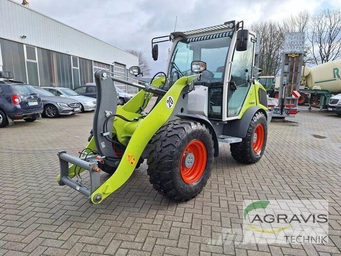 CLAAS TORION 530 Læssemaskiner på hjul
