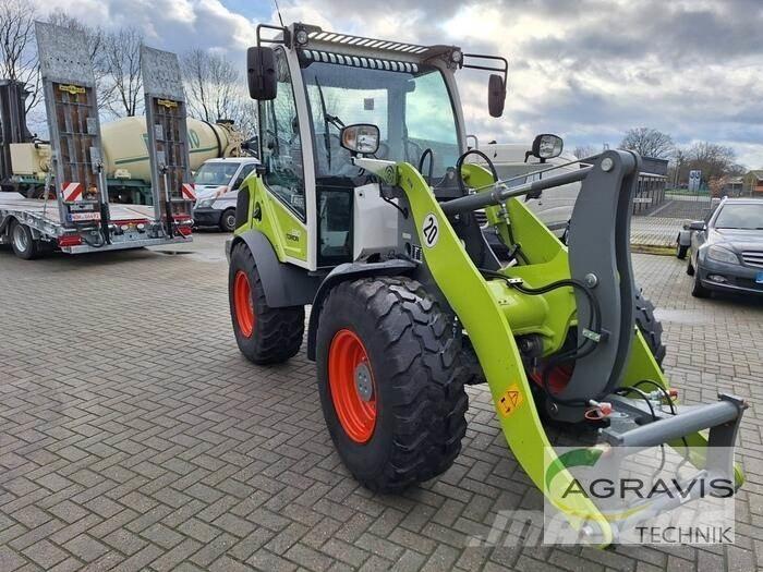 CLAAS TORION 530 Læssemaskiner på hjul