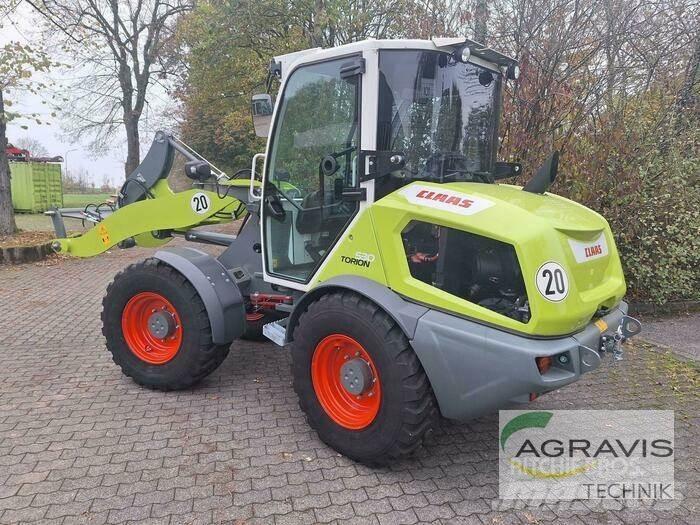 CLAAS TORION 530 Læssemaskiner på hjul