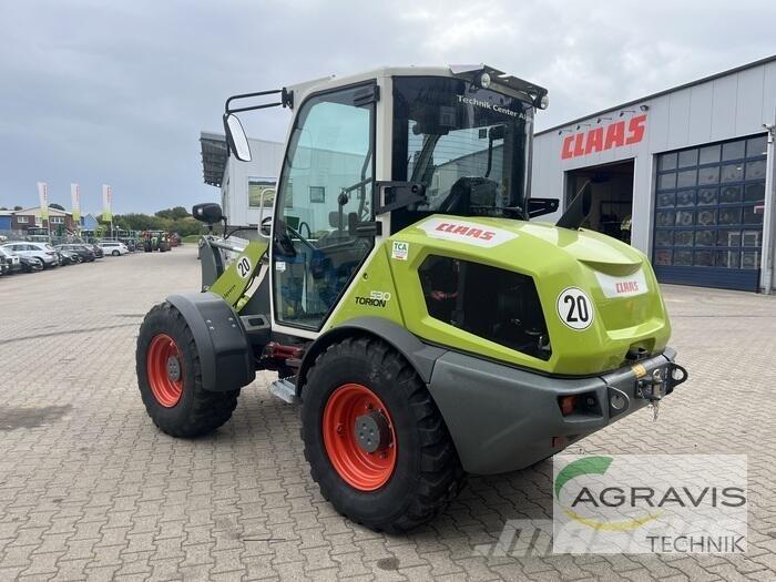 CLAAS TORION 530 Læssemaskiner på hjul
