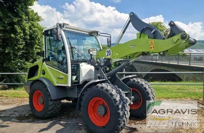 CLAAS TORION 530 Læssemaskiner på hjul