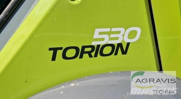 CLAAS TORION 530 Læssemaskiner på hjul