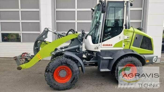 CLAAS TORION 537 SINUS Læssemaskiner på hjul