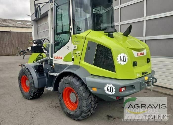 CLAAS TORION 537 SINUS Læssemaskiner på hjul