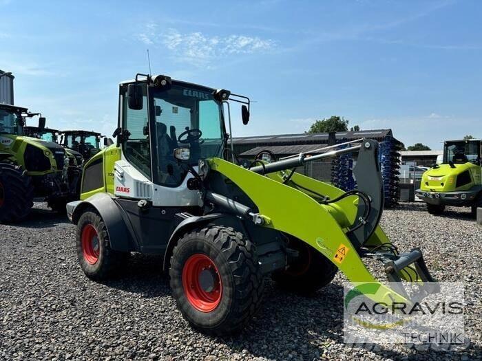 CLAAS TORION 644 SINUS Læssemaskiner på hjul