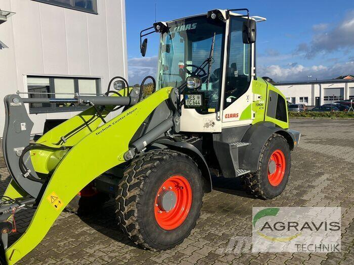 CLAAS TORION 644 SINUS Læssemaskiner på hjul
