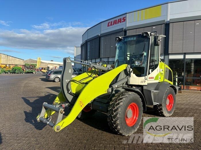 CLAAS TORION 644 SINUS Læssemaskiner på hjul