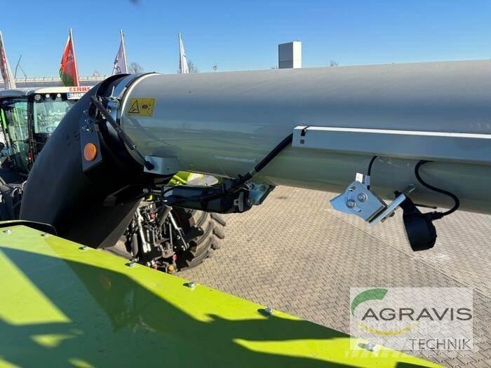 CLAAS TRION 650 Mejetærskere