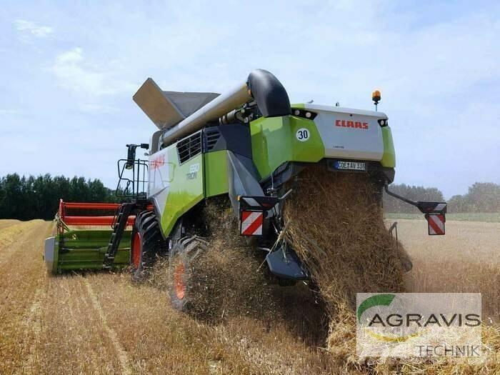 CLAAS TRION 650 Mejetærskere