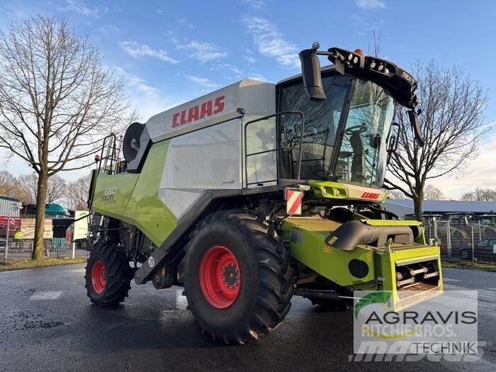 CLAAS TRION 650 Mejetærskere