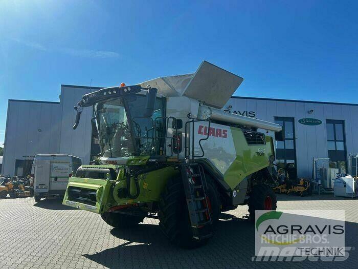 CLAAS TRION 650 Mejetærskere