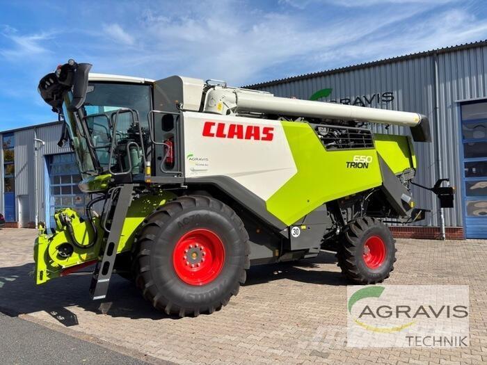 CLAAS TRION 650 Mejetærskere