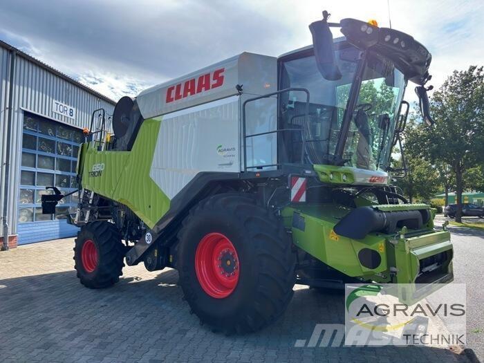 CLAAS TRION 650 Mejetærskere