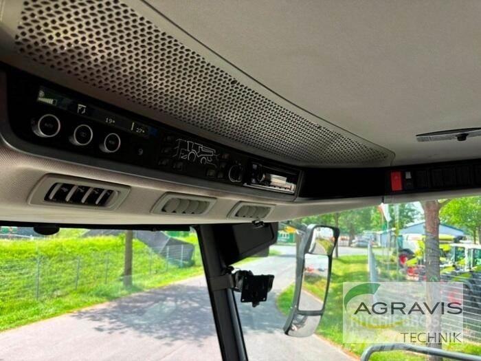CLAAS TRION 660 Mejetærskere