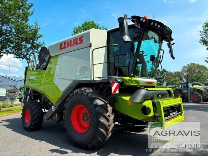 CLAAS TRION 660 Mejetærskere