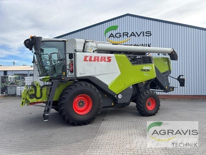 CLAAS TRION 660 Mejetærskere