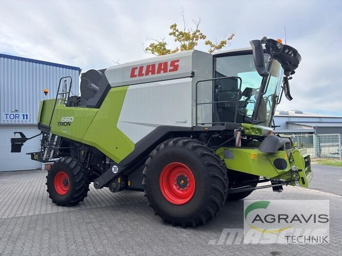 CLAAS TRION 660 Mejetærskere