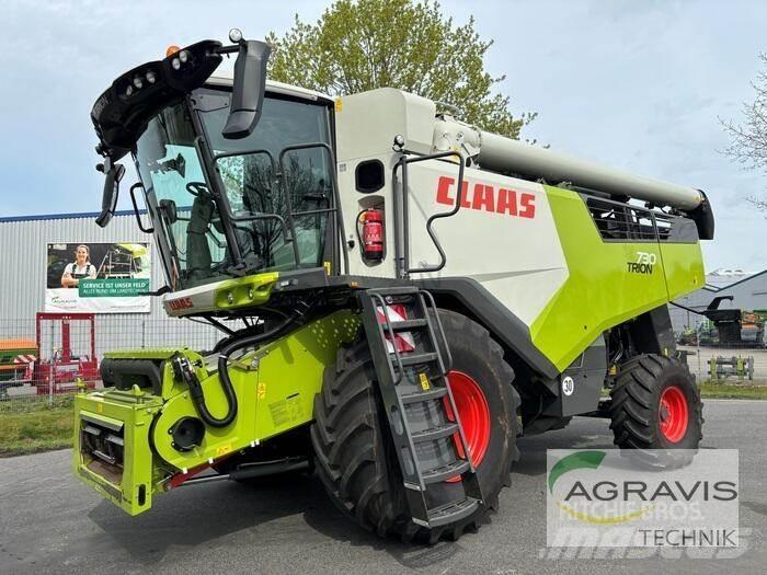 CLAAS TRION 730 Mejetærskere