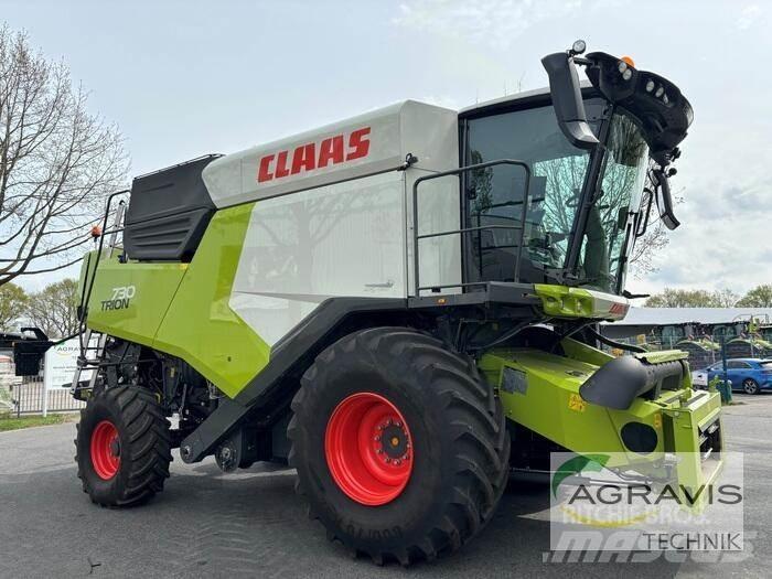 CLAAS TRION 730 Mejetærskere