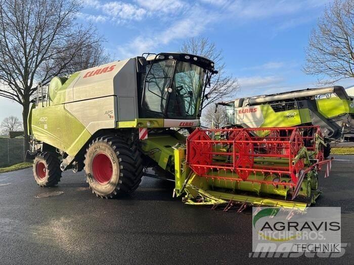 CLAAS TUCANO 420 Mejetærskere