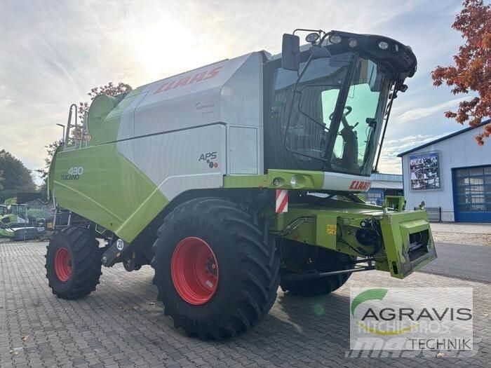 CLAAS TUCANO 430 Mejetærskere