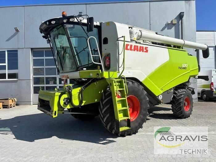 CLAAS TUCANO 570 Mejetærskere