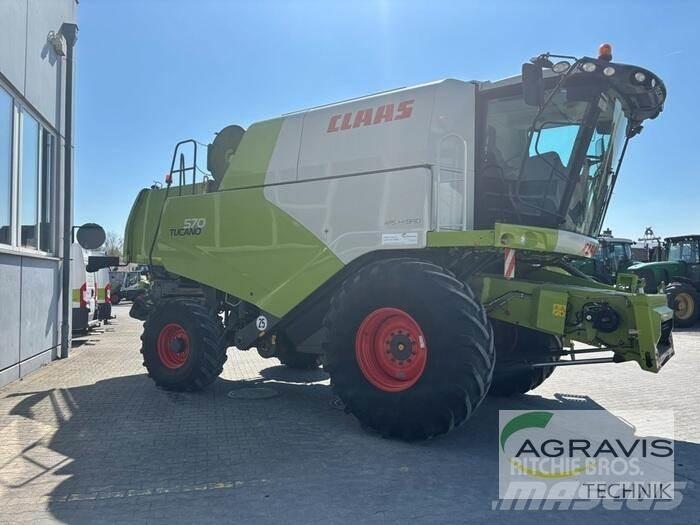 CLAAS TUCANO 570 Mejetærskere