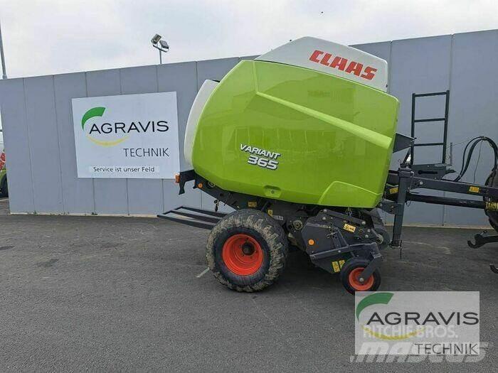 CLAAS VARIANT 365 RC Rundballe-pressere