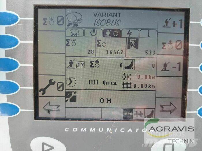 CLAAS VARIANT 365 RC Rundballe-pressere