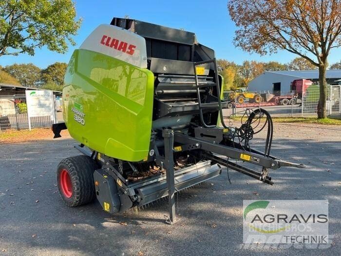 CLAAS VARIANT 380 RC Rundballe-pressere