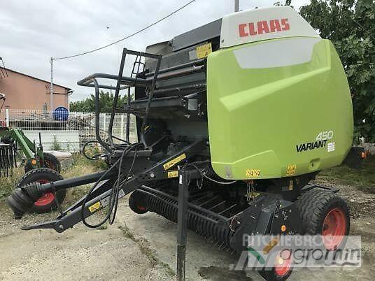 CLAAS VARIANT 450 Rundballe-pressere