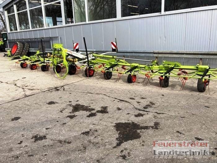 CLAAS VOLTO 1100 River og høvendere