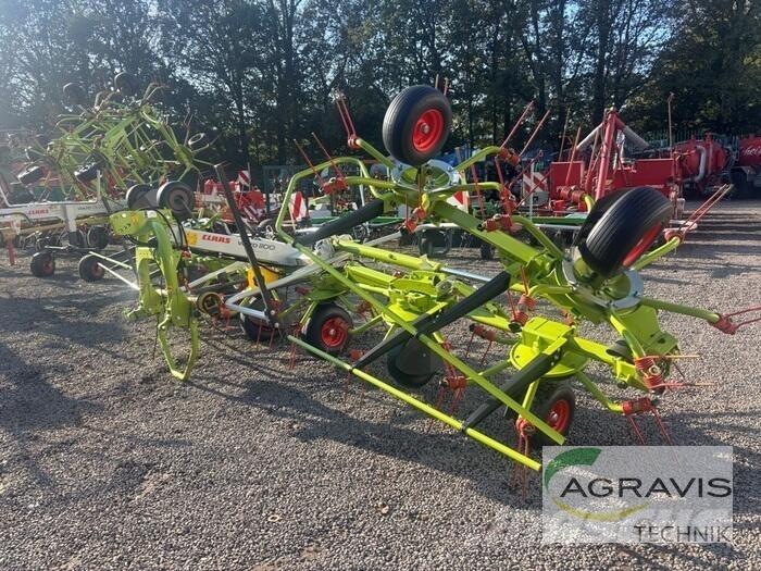 CLAAS VOLTO 1100 River og høvendere