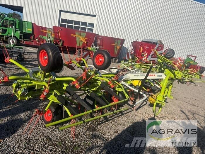 CLAAS VOLTO 1100 River og høvendere