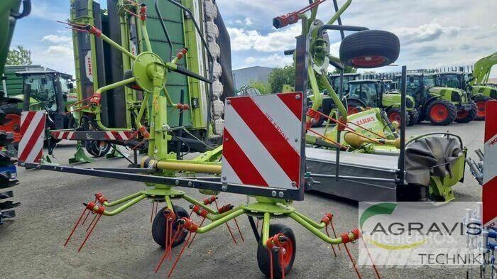 CLAAS VOLTO 55 River og høvendere
