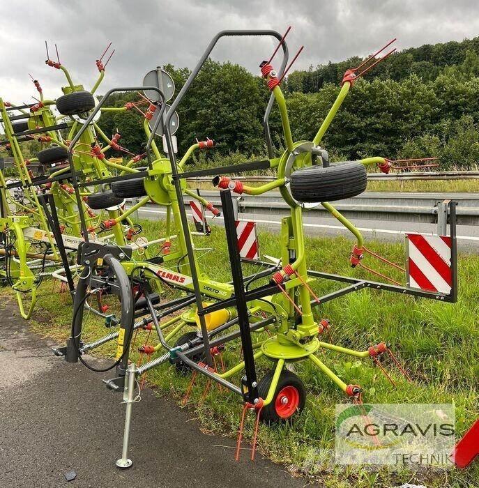 CLAAS VOLTO 55 River og høvendere