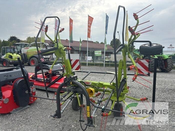 CLAAS VOLTO 55 River og høvendere