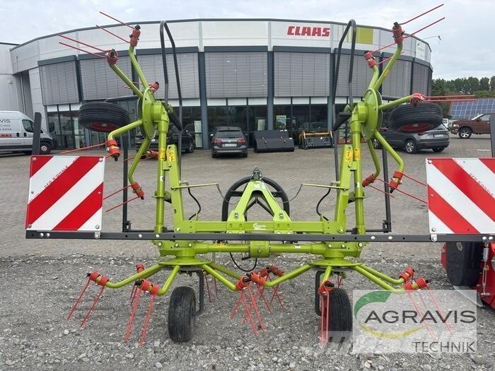 CLAAS VOLTO 55 River og høvendere