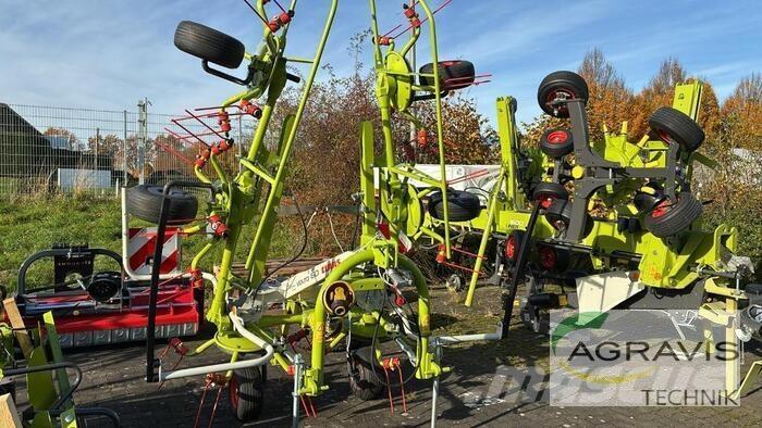 CLAAS VOLTO 60 River og høvendere
