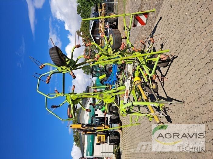 CLAAS VOLTO 64 River og høvendere