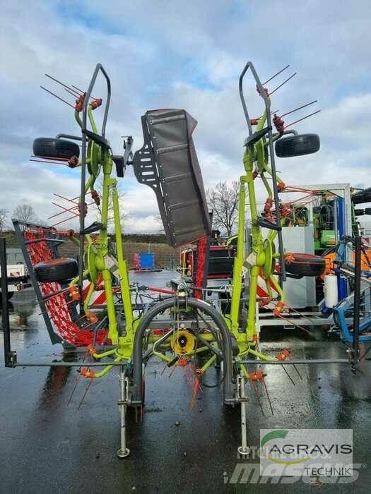 CLAAS VOLTO 65 River og høvendere