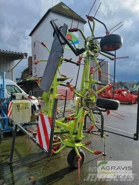 CLAAS VOLTO 65 River og høvendere