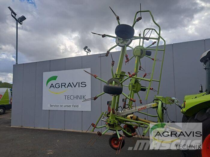 CLAAS VOLTO 670 H River og høvendere