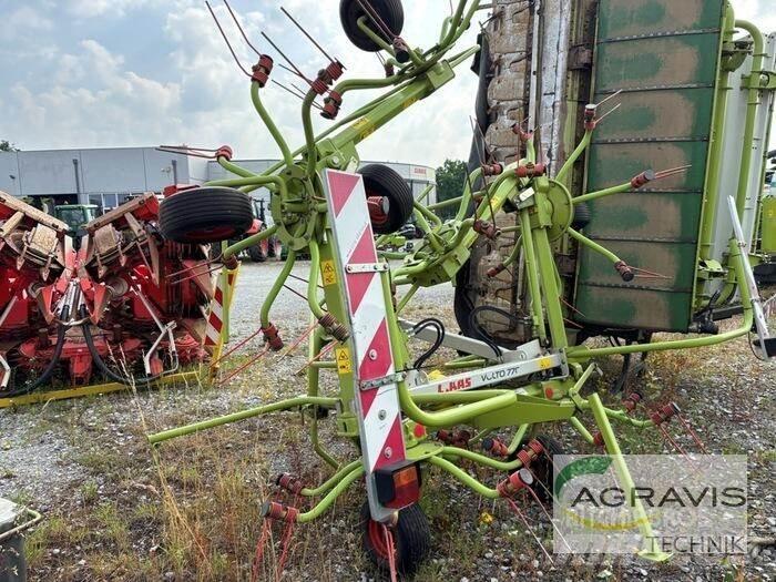 CLAAS VOLTO 770 River og høvendere