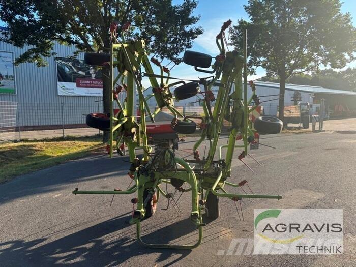 CLAAS VOLTO 870 (9.5) River og høvendere