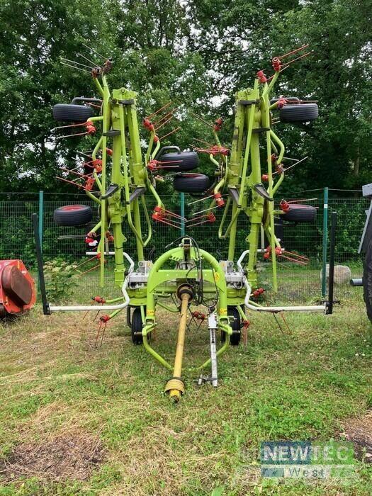 CLAAS VOLTO 900 River og høvendere