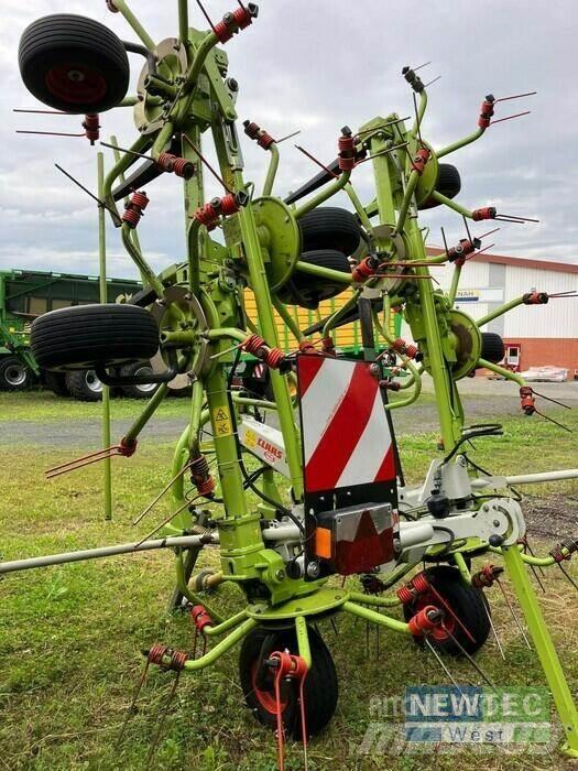 CLAAS VOLTO 900 River og høvendere